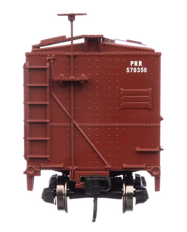 Walthers 910-40972 HO Scale 40' X29 Boxcar Pennsylvania "Shadow Keystone" PRR 570350