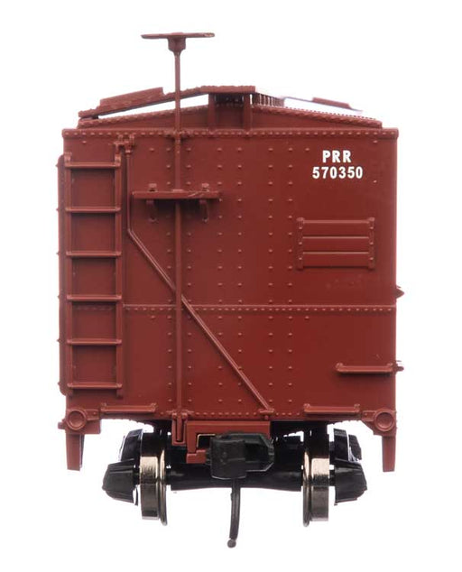 Walthers 910-40972 HO Scale 40' X29 Boxcar Pennsylvania "Shadow Keystone" PRR 570350