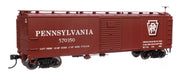 Walthers 910-40972 HO Scale 40' X29 Boxcar Pennsylvania "Shadow Keystone" PRR 570350