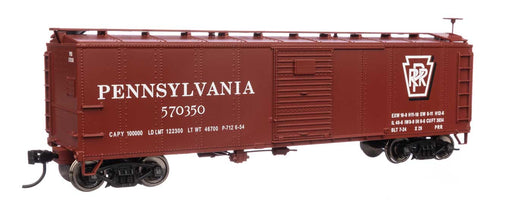Walthers 910-40972 HO Scale 40' X29 Boxcar Pennsylvania "Shadow Keystone" PRR 570350
