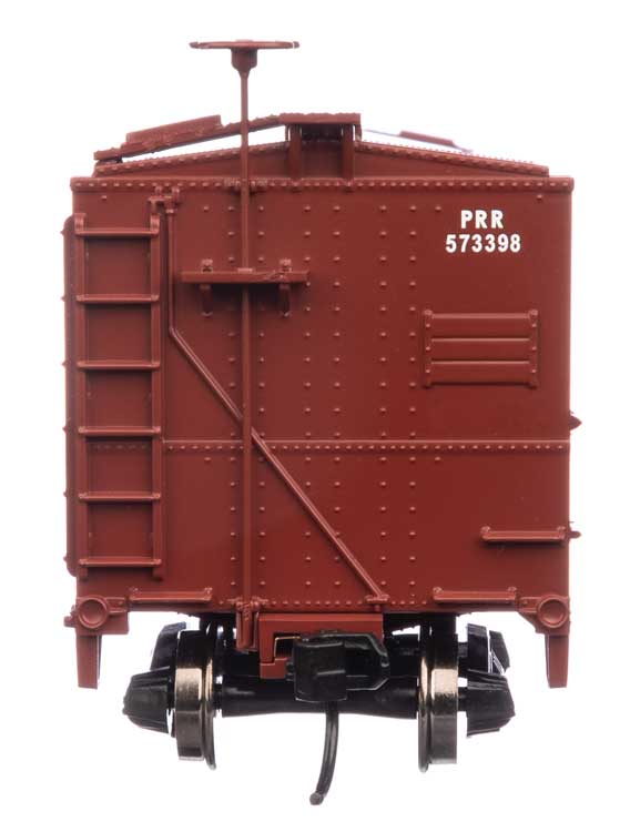 Walthers 910-40973 HO Scale 40' X29 Boxcar Pennsylvania "Shadow Keystone" PRR 573398