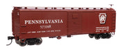 Walthers 910-40973 HO Scale 40' X29 Boxcar Pennsylvania "Shadow Keystone" PRR 573398