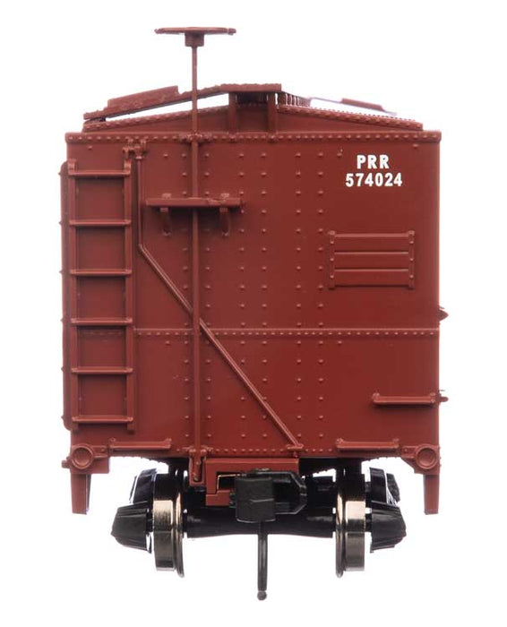 Walthers 910-40974 HO Scale 40' X29 Boxcar Pennsylvania "Shadow Keystone" PRR 574024