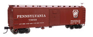 Walthers 910-40974 HO Scale 40' X29 Boxcar Pennsylvania "Shadow Keystone" PRR 574024