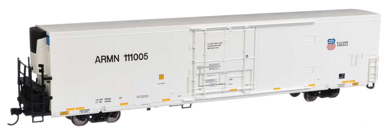 Walthers 910-4106 HO Scale 72' Modern Reefer Union Pacific ARMN 111132