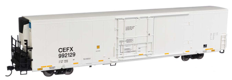 Walthers 910-4117 HO Scale 72' Modern Reefer CIT Group/CEFX 992132