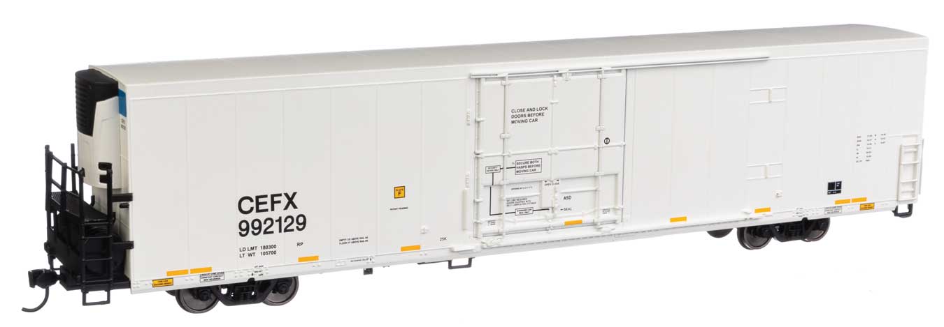 Walthers 910-4118 HO Scale 72' Modern Reefer CIT Group/CEFX 992143