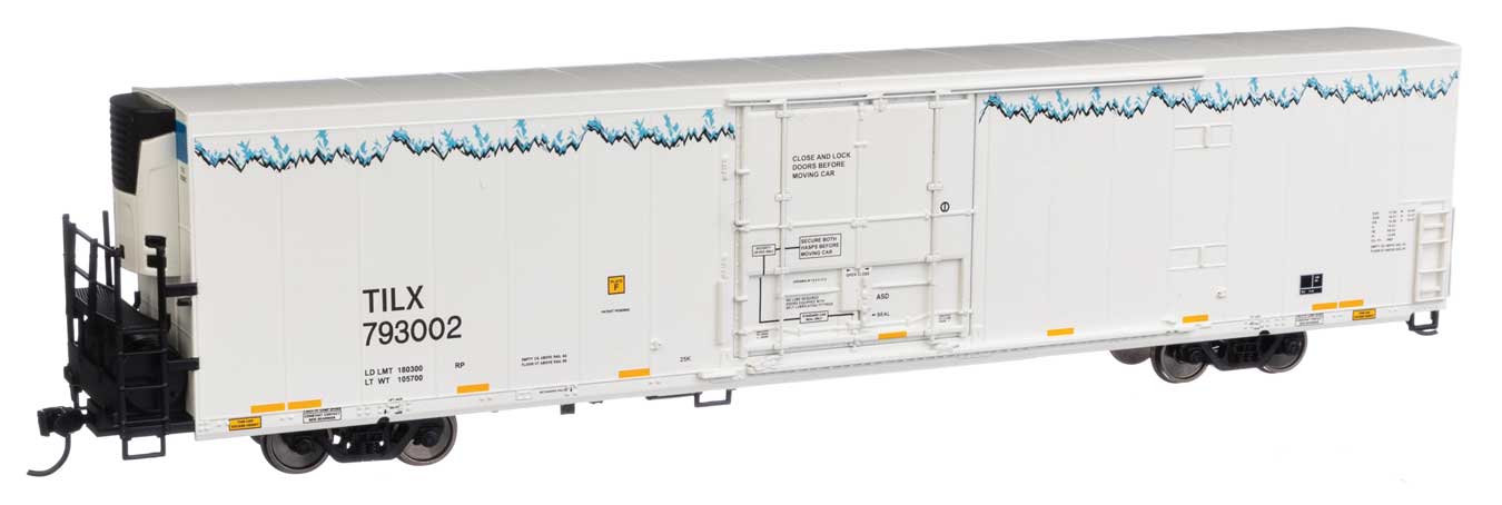 Walthers 910-4124 HO Scale 72' Modern Reefer Trinity Leasing TILX 793099