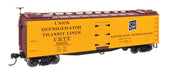 Walthers 910-41242 HO Scale 40' Early Wood Reefer Soo Line URTX 50055