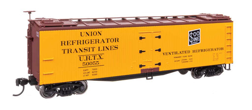 Walthers 910-41242 HO Scale 40' Early Wood Reefer Soo Line URTX 50055