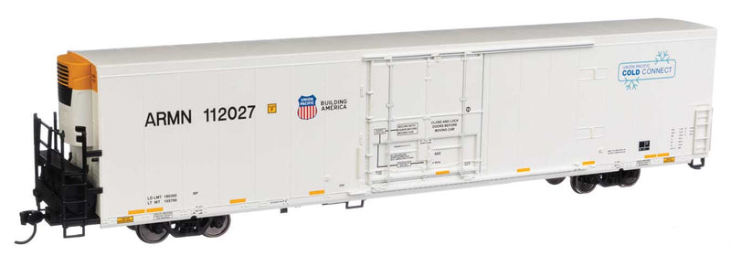 Walthers 910-4127 HO Scale 72' Modern Reefer Union Pacific "Cold Connect" ARMN 112212