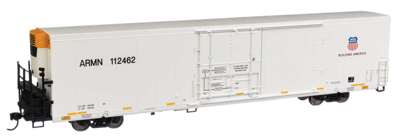 Walthers 910-4128 HO Scale 72' Modern Reefer Union Pacific ARMN 112200