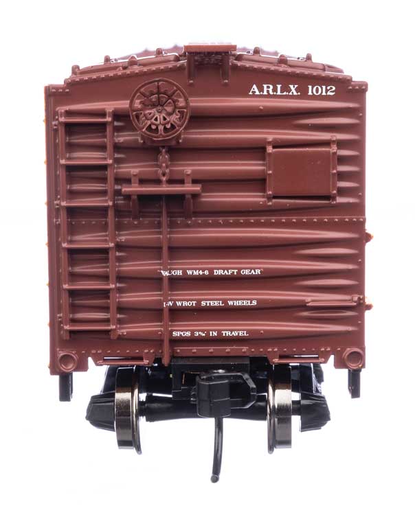 Walthers 910-41401 HO Scale 40' Steel Reefer Armour ARLX 1012