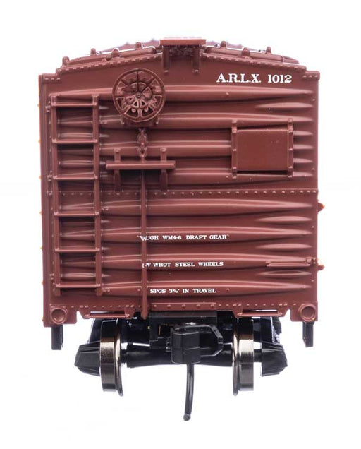 Walthers 910-41401 HO Scale 40' Steel Reefer Armour ARLX 1012