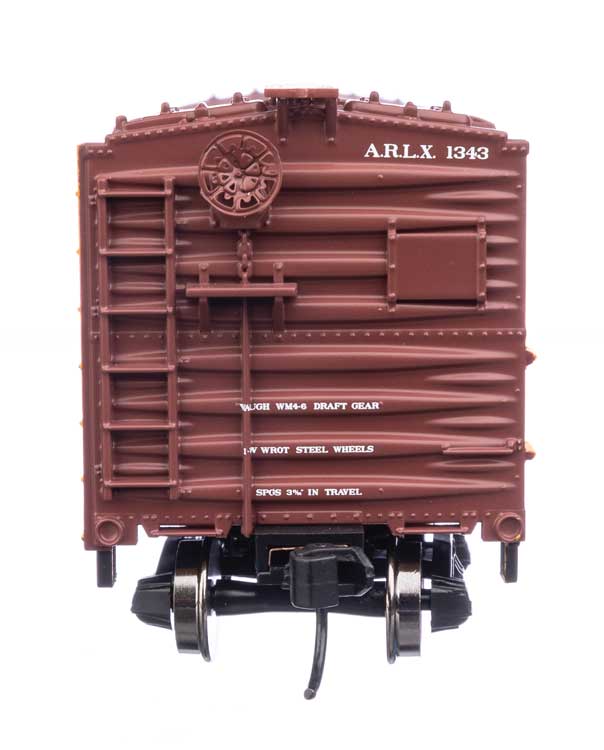 Walthers 910-41402 HO Scale 40' Steel Reefer Armour ARLX 1343