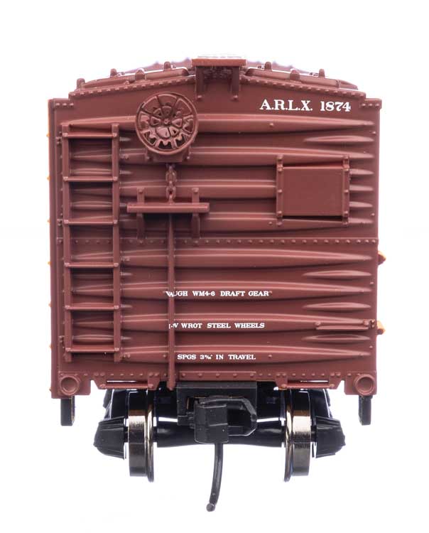 Walthers 910-41403 HO Scale 40' Steel Reefer Armour ARLX 1874