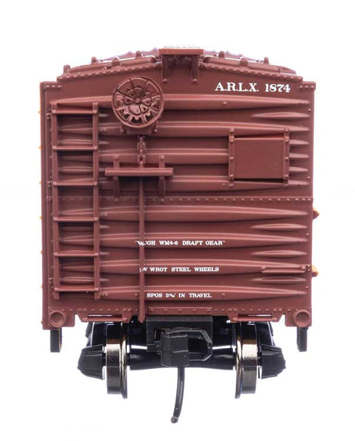 Walthers 910-41403 HO Scale 40' Steel Reefer Armour ARLX 1874