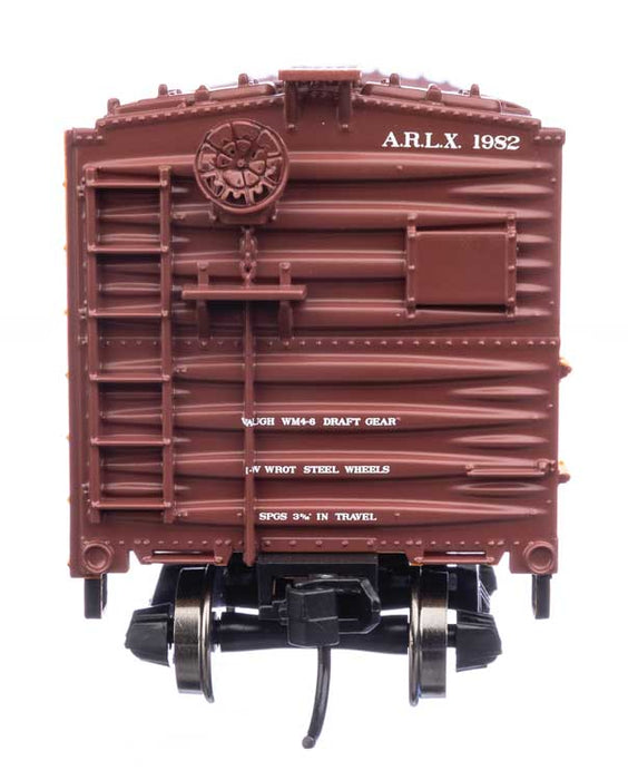 Walthers 910-41404 HO Scale 40' Steel Reefer Armour ARLX 1982