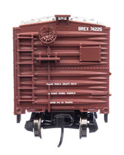 Walthers 910-41405 HO Scale 40' Steel Reefer Burlington Refrigerator Express BREX 74225