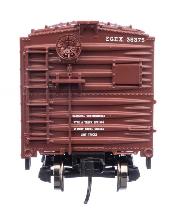 Walthers 910-41409 HO Scale 40' Steel Reefer Fruit Growers Express FGEX 38375