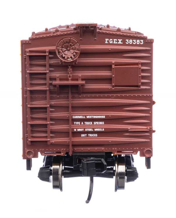 Walthers 910-41410 HO Scale 40' Steel Reefer Fruit Growers Express FGEX 38383