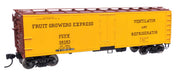 Walthers 910-41410 HO Scale 40' Steel Reefer Fruit Growers Express FGEX 38383