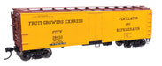 Walthers 910-41411 HO Scale 40' Steel Reefer Fruit Growers Express FGEX 38450