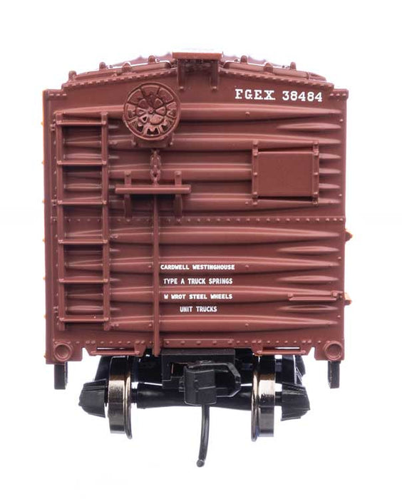 Walthers 910-41412 HO Scale 40' Steel Reefer Fruit Growers Express FGEX 38484