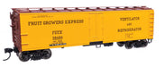 Walthers 910-41412 HO Scale 40' Steel Reefer Fruit Growers Express FGEX 38484