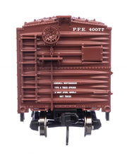 Walthers 910-41413 HO Scale 40' Steel Reefer Pacific Fruit Express UP/PFE 40077