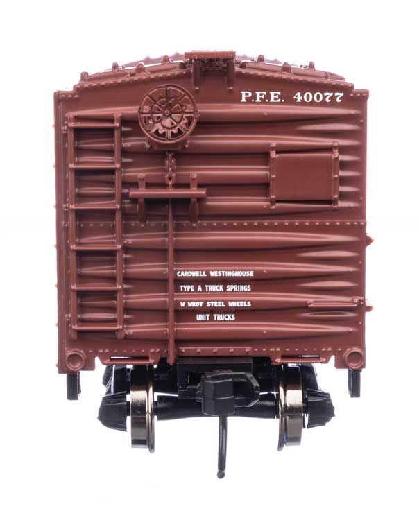 Walthers 910-41413 HO Scale 40' Steel Reefer Pacific Fruit Express UP/PFE 40077
