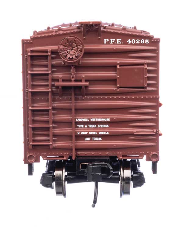 Walthers 910-41414 HO Scale 40' Steel Reefer Pacific Fruit Express UP/PFE 40265