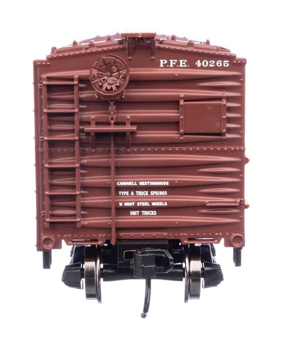 Walthers 910-41414 HO Scale 40' Steel Reefer Pacific Fruit Express UP/PFE 40265