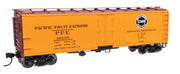 Walthers 910-41414 HO Scale 40' Steel Reefer Pacific Fruit Express UP/PFE 40265