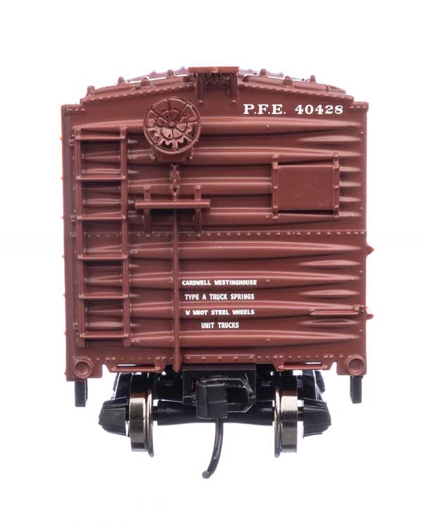 Walthers 910-41415 HO Scale 40' Steel Reefer Pacific Fruit Express UP/PFE 40428