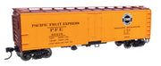 Walthers 910-41415 HO Scale 40' Steel Reefer Pacific Fruit Express UP/PFE 40428