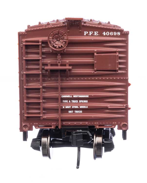 Walthers 910-41416 HO Scale 40' Steel Reefer Pacific Fruit Express UP/PFE 40698