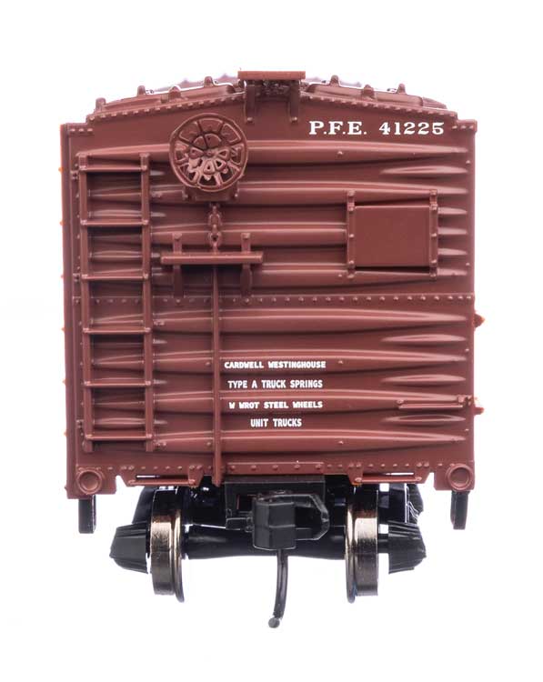 Walthers 910-41417 HO Scale 40' Steel Reefer Pacific Fruit Express UP/SP PFE 41225