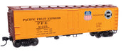 Walthers 910-41417 HO Scale 40' Steel Reefer Pacific Fruit Express UP/SP PFE 41225
