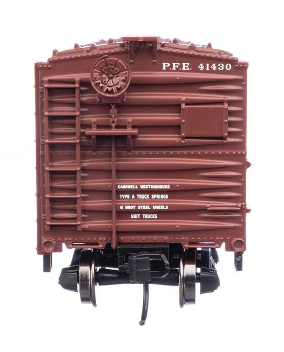 Walthers 910-41418 HO Scale 40' Steel Reefer Pacific Fruit Express UP/SP PFE 41430