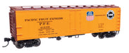 Walthers 910-41418 HO Scale 40' Steel Reefer Pacific Fruit Express UP/SP PFE 41430