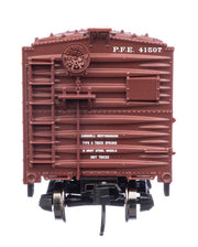 Walthers 910-41419 HO Scale 40' Steel Reefer Pacific Fruit Express UP/SP PFE 41507