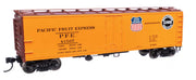 Walthers 910-41419 HO Scale 40' Steel Reefer Pacific Fruit Express UP/SP PFE 41507