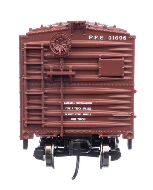Walthers 910-41420 HO Scale 40' Steel Reefer Pacific Fruit Express UP/SP PFE 41698