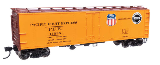Walthers 910-41420 HO Scale 40' Steel Reefer Pacific Fruit Express UP/SP PFE 41698