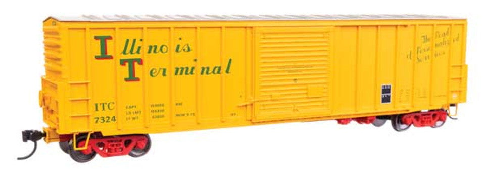 Walthers 910-46014 HO Scale 50' ACF Boxcar Illinois Terminal ITC 7324