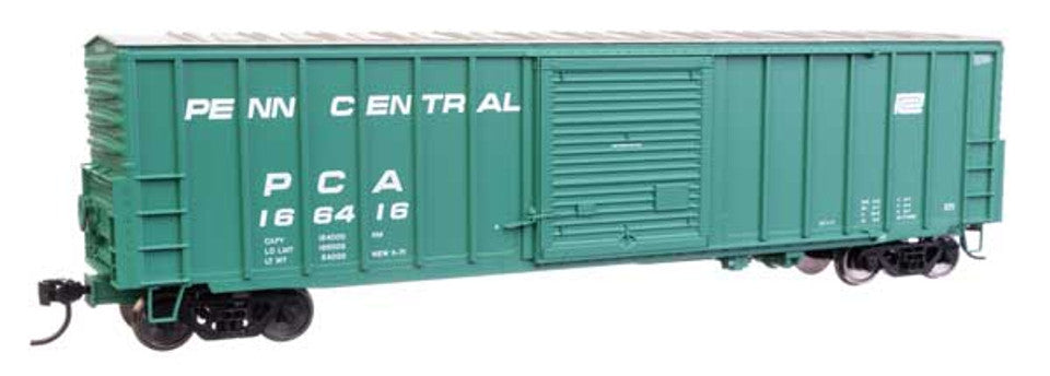 Walthers 910-46017 HO Scale 50' ACF Boxcar Penn Central PC 166416