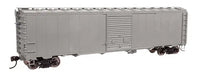 Walthers 910-46500 HO Scale 50' AAR Single Door Boxcar - Undecorated