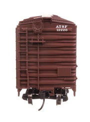 Walthers 910-46501 HO Scale 50' AAR Single Door Boxcar Santa Fe ATSF 12220