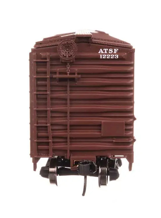Walthers 910-46502 HO Scale 50' AAR Single Door Boxcar Santa Fe ATSF 12223